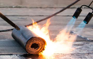 Landford asphalt flat roofing repairs