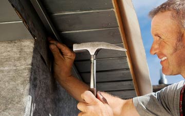 Landford fascia installation