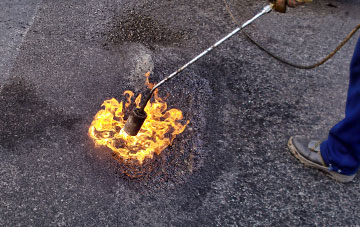 Landford flat roofing repairs