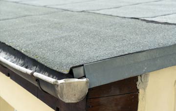 repair or replace Landford flat roofing?