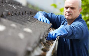 cleaning and inspecting Landford roofs