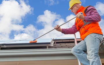Landford soft wash roof cleaning